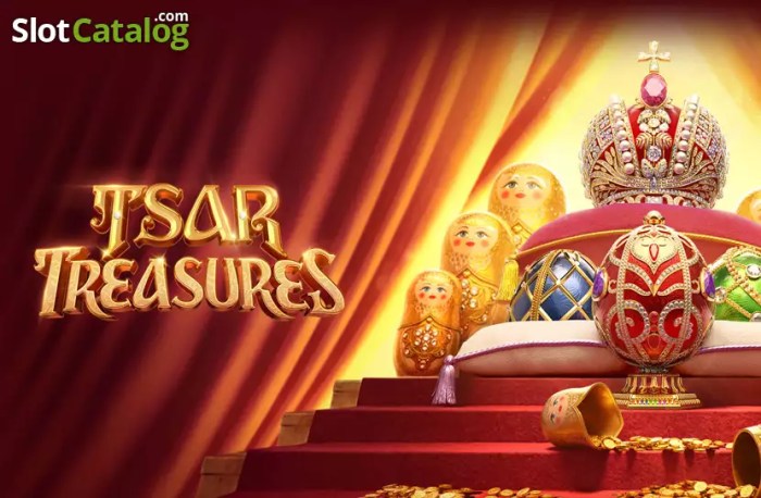 Strategi maxwin slot gacor online Tsar Treasures PG Soft