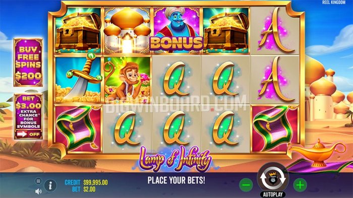 Trik Jitu Menang Jackpot Slot Lamp Of Infinity post thumbnail image